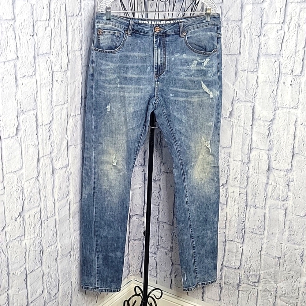 GRINDHOUSE Distressed‎ Denim Jeans Size 36